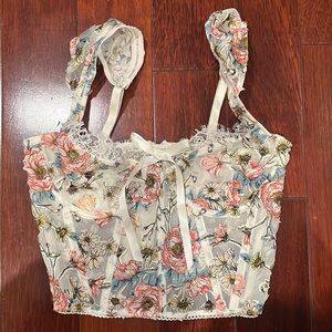 victoria’s secret corset top, 32D 🫶